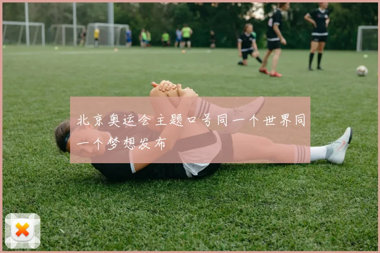 北京奥运会主题口号同一个世界同一个梦想发布