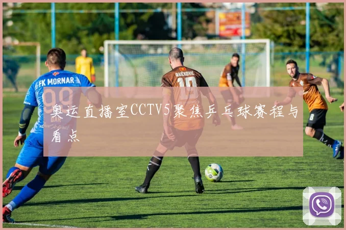 奥运直播室CCTV5聚焦乒乓球赛程与看点